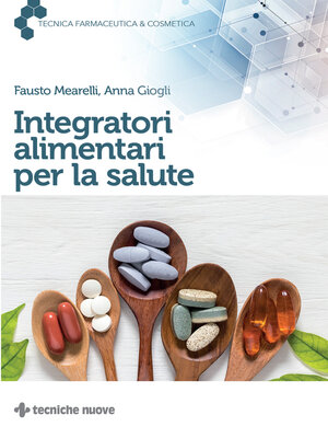 cover image of Integratori alimentari per la salute